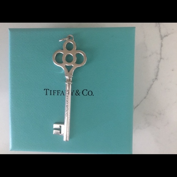 Tiffany & Co. Jewelry - Authentic Tiffany & Co. Large Crown Key